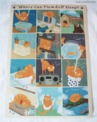 Image of Plumduff the Cat - Poster A3