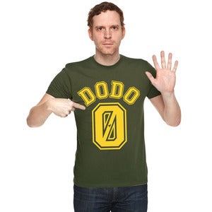 Image of Big Fat Zero / Mens / Military Green