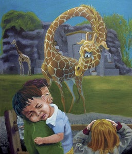 Image of LONG DAY AT THE ZOO (Detroit Zoo)