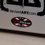 Image of Small Oval Sticker