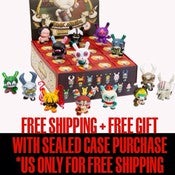 Image of Dunny Series 2013 Sealed Case of 20 Blind Box 3" - Kidrobot