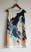 Image of printed dress S