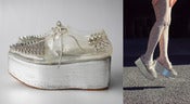 Image of Jeffery campbell clear Platform 39