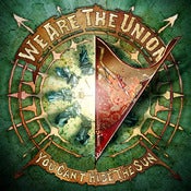Image of We Are The Union - You Can't Hide The Sun LP PALE GREENY BLUEY Vinyl