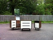 Image of Vintage John & Sylvia Reid 'C' Range bedroom suite for Stag furniture c1950/60s