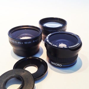 Image of Camera Lenses & Accessories