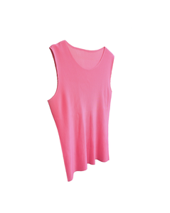 Image of Issey Miyake PLEATS PLEASE pink top
