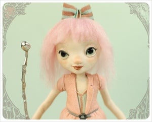 Image of SOLD~  Nanny Primrose ~ Botanica by the Filigree