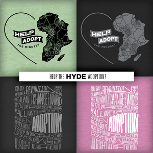 Image of HYDE ADOPTION! / Love Is Thicker Than Water