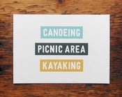 Image of Camp Signs