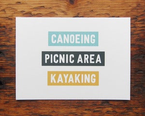 Image of Camp Signs