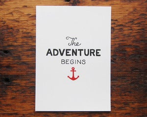 Image of Adventure Begins