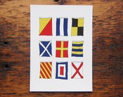Image of Nautical Flags