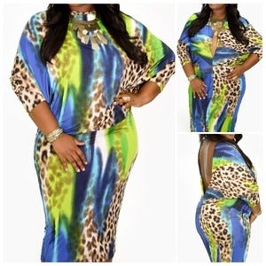 Image of 5 way convertible Dress
