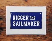 Image of Rigger + Sailmaker