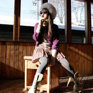 Image of Vintage Tuscan Lamb Skin Fur Hat
