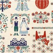 Image of Folk Splendor by Dutch Door Press for Kokka