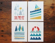 Image of Land + Sea Card Set 