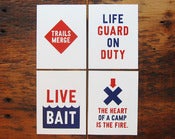 Image of Bait + Trails Card Set