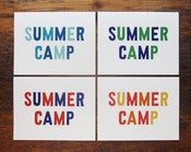 Image of Summer Camp Card Set
