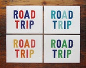 Image of Road Trip Card Set