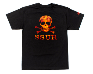 Image of SSUR - SUBSTANCE FIRE TSHIRT