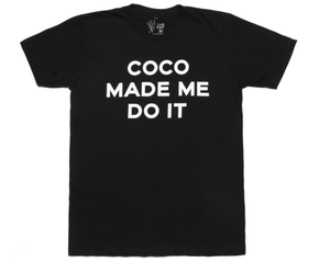 Image of SSUR - COCO MADE ME DO IT TSHIRT