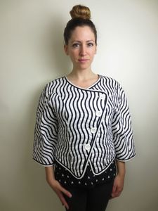 Image of Jeanne Marc Avant Garde Quilted 