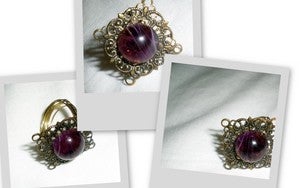 Image of antique purple