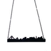 Image of san francisco skyline necklace