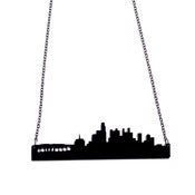 Image of los angeles skyline necklace