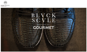 Image of Black Scale x Gourmet Footwear