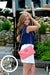 Image of Monogrammed Envelope Clutch