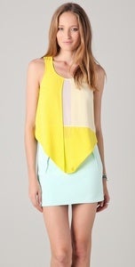 Image of Dion Lee Interior Mono Tank 