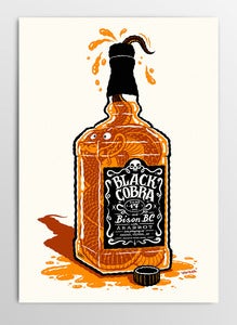 Image of Black Cobra 2013