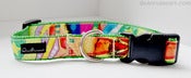 Image of "Steal Your Heart" dog collar by Dean Russo 