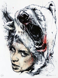 Image of 'NATA 5' TRIPTYCH BY RUSS MILLS