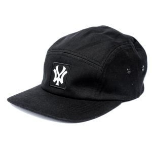 Image of 'WY' 5 Panel - Black/White