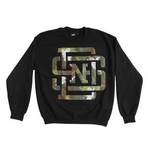 Image of Ghostcamo Lockup Crewneck