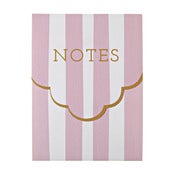 Image of Pink Stripe Purse Notebook