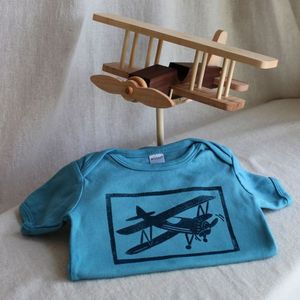 Image of Bi-Plane Toy and Shirt Gift Set