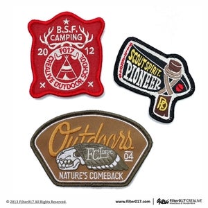 Filter017 OUTDOOR PATCH SET C