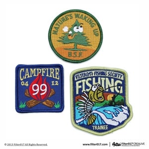 Filter017 OUTDOOR PATCH SET D