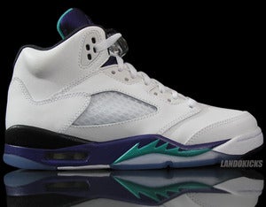 Image of Nike Air Jordan 5 Retro GS 'Grape'