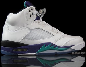 Image of Nike Air Jordan 5 Retro 'Grape'