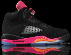 Image of Nike Air Jordan 5 Retro GS 'Bright Citrus'