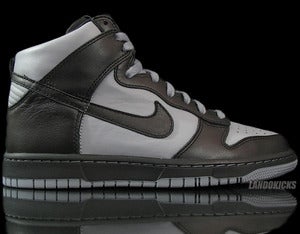 Image of Nike Dunk High ID 'Blk/Gry'