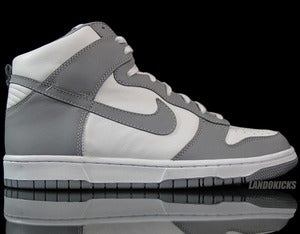 Image of Nike Dunk High ID 'Gry/Wht'