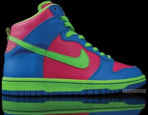 Image of Nike Dunk High ID 'Multi Color'