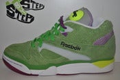 Image of Reebok Court Victory Pump X Packer Shoes "Wimbledon"